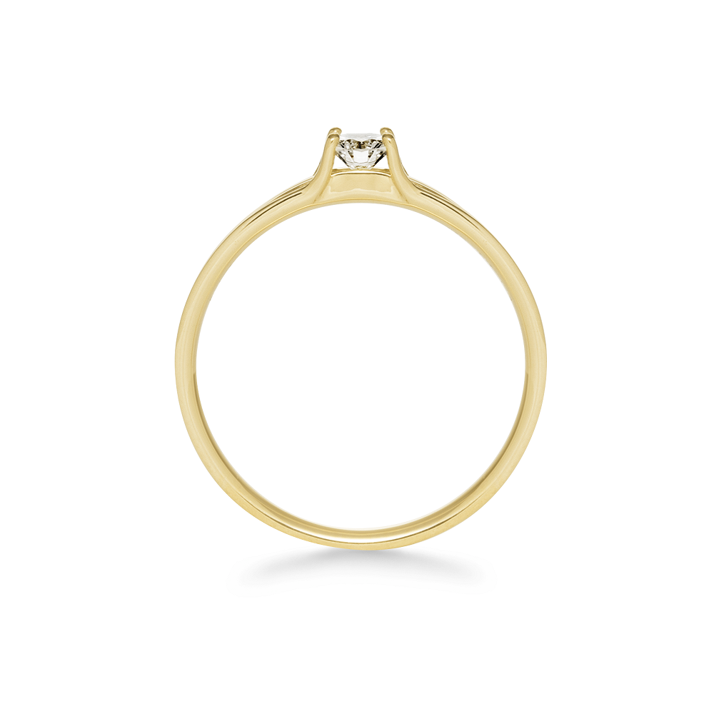 fil rouge 钻石戒指