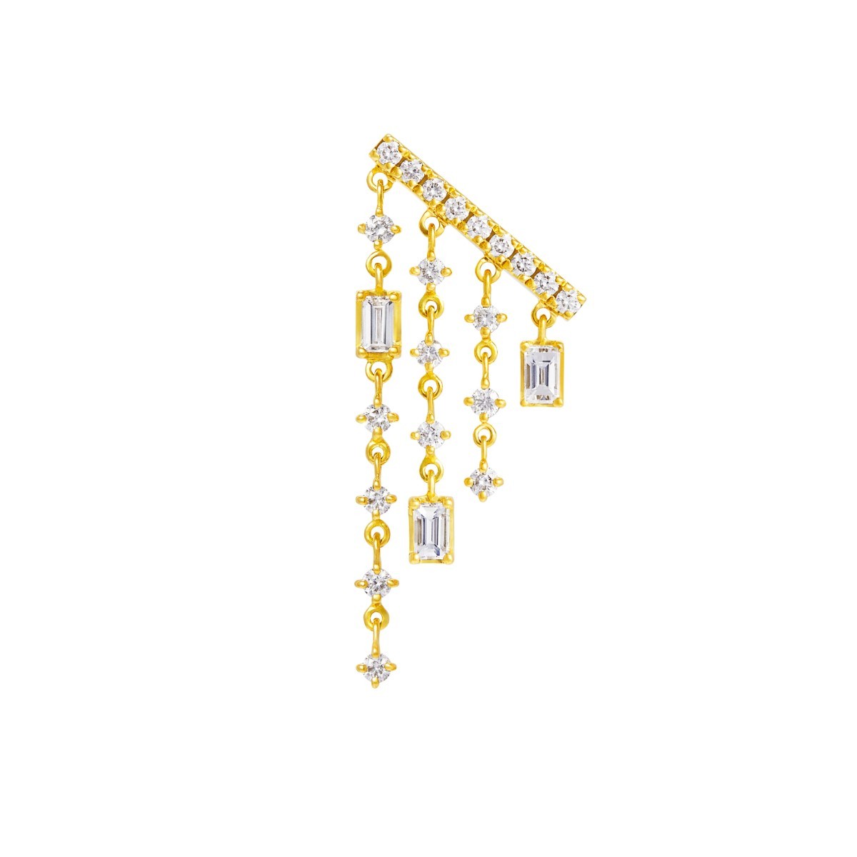 chandelier sway 耳环