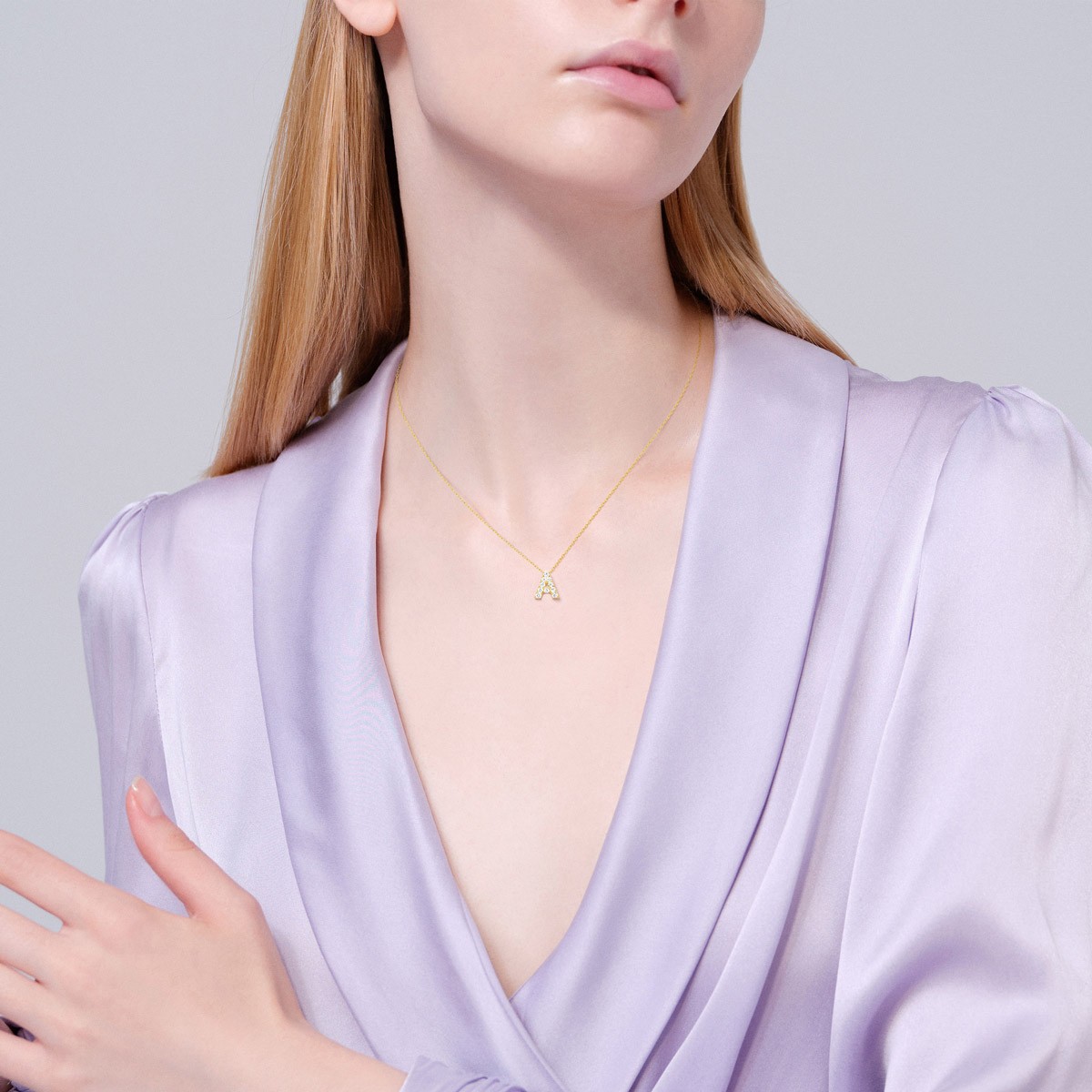 première étoile initial 项链 N