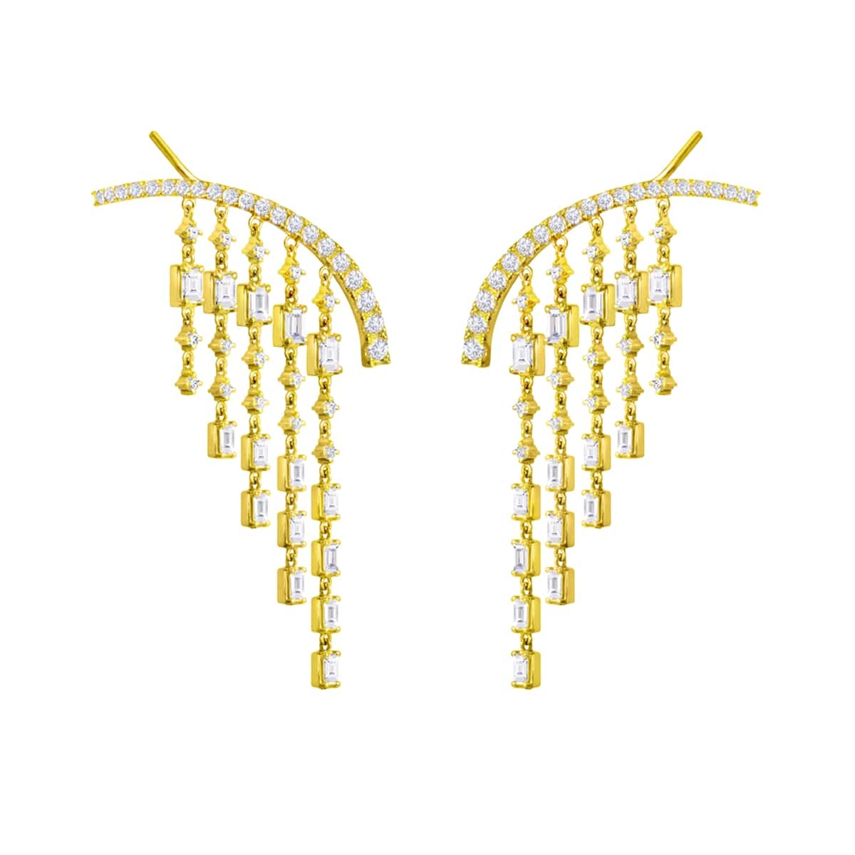 chandelier sway grace 耳环