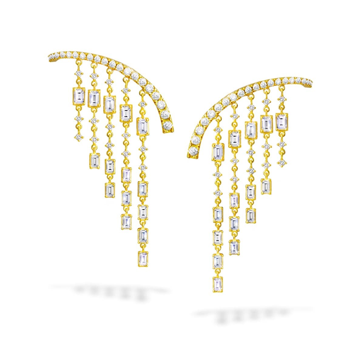 chandelier sway grace 耳环