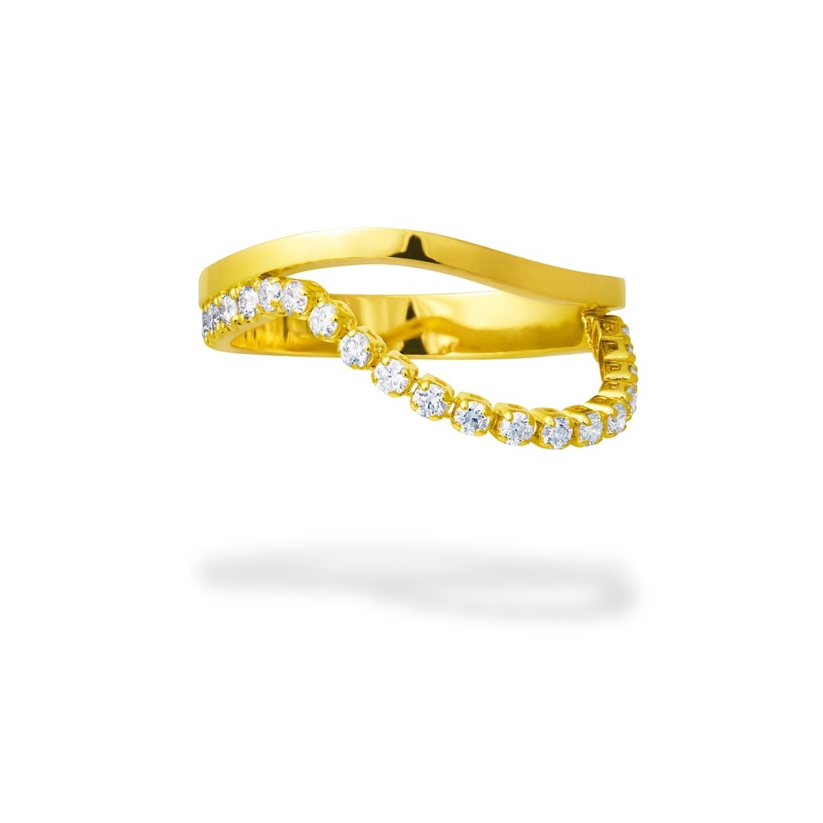 chandelier wave 戒指