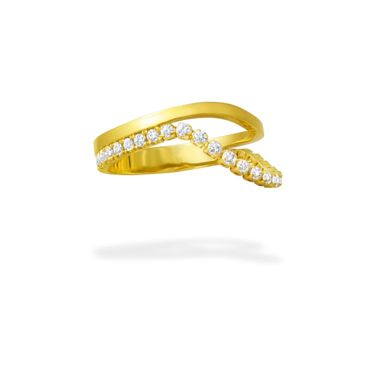 chandelier wave 戒指