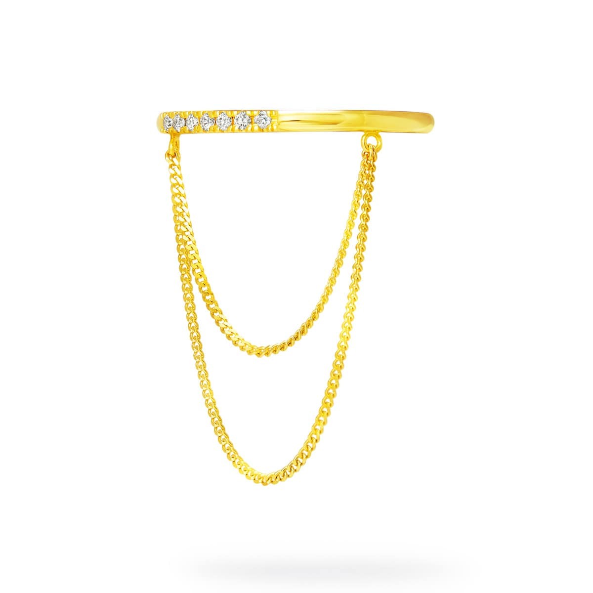 chandelier chain 戒指