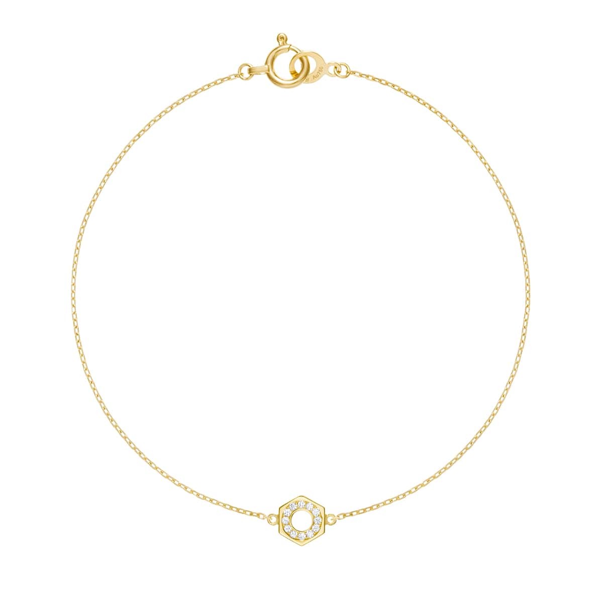 ruche diamond 手链