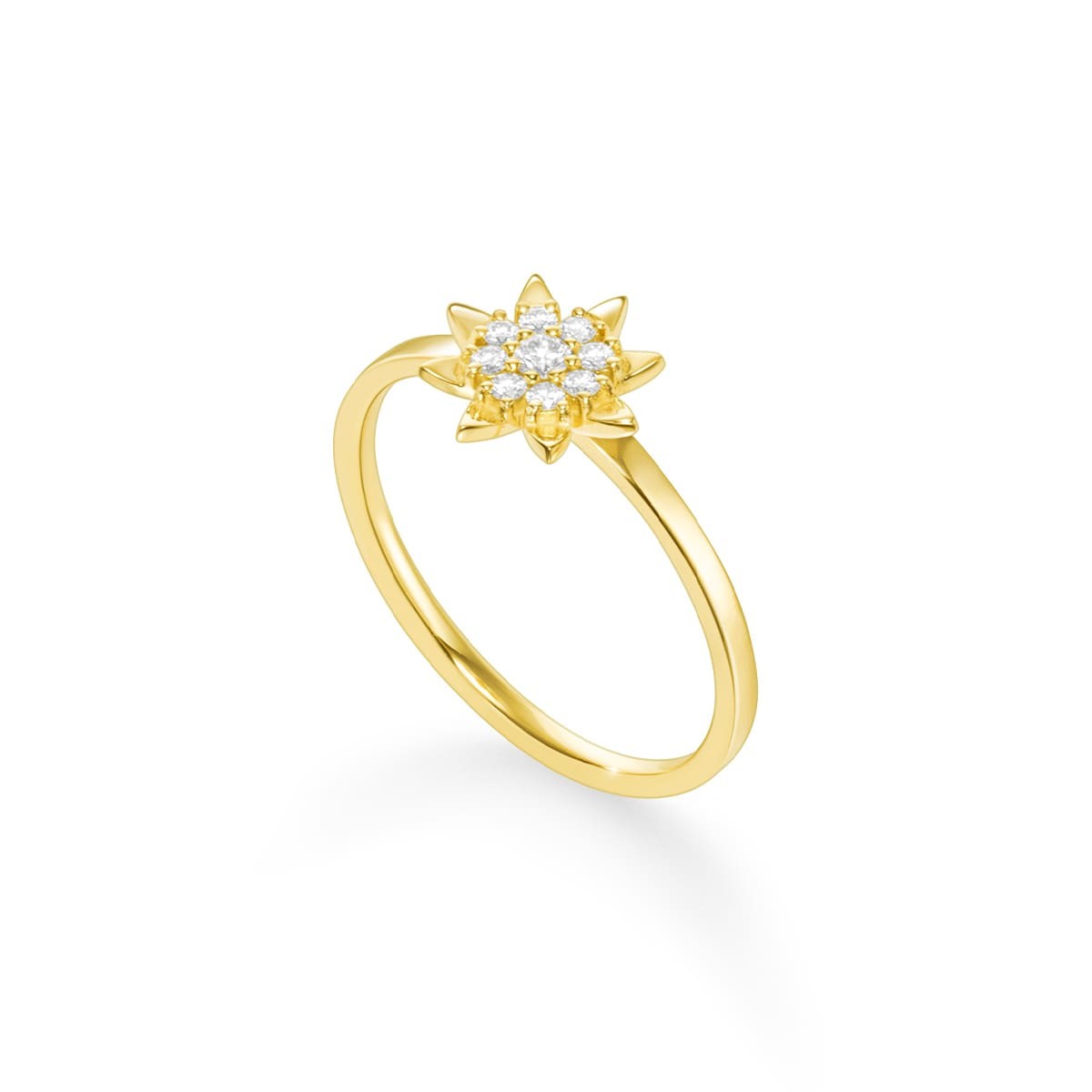 petit soleil diamond 戒指