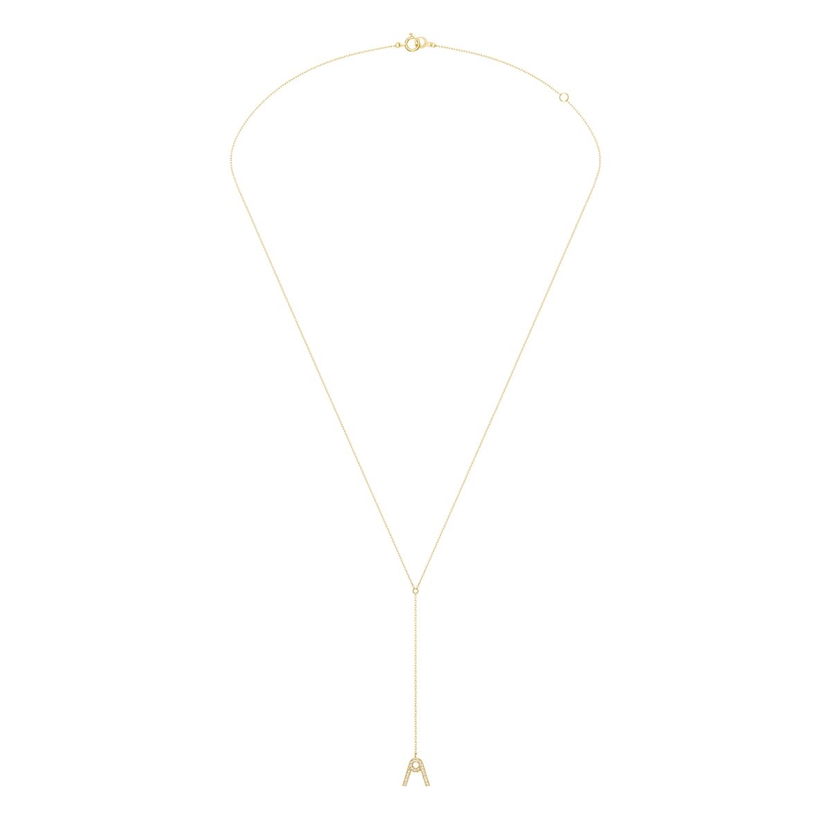 AHKAH spring pavé 项链