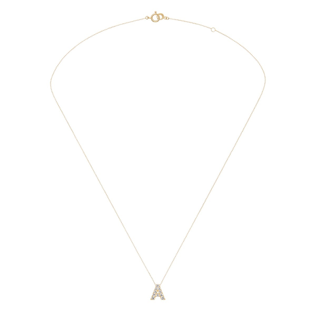 première étoile initial 项链 A