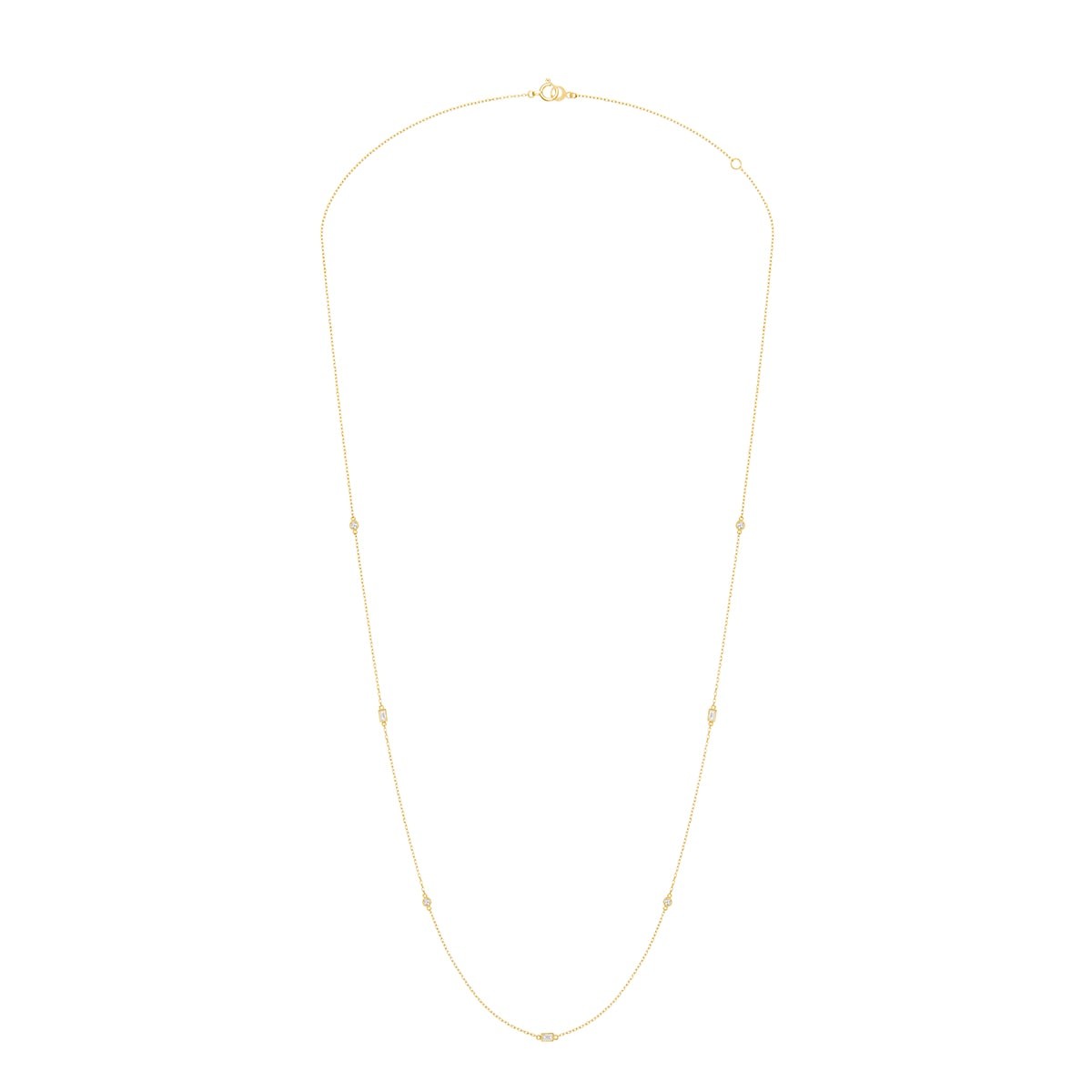 nudity grand 长项链