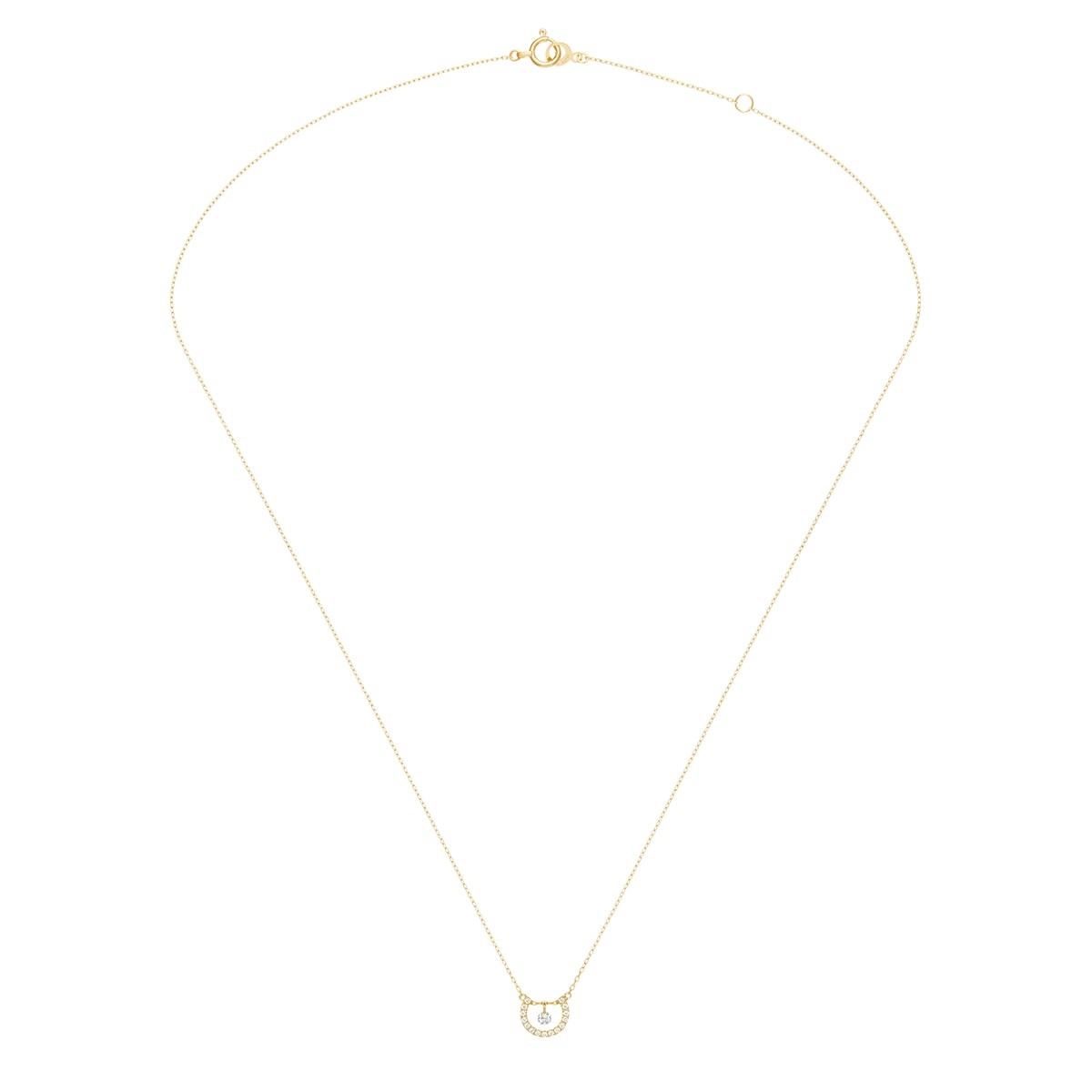 bindu arch diamond 项链