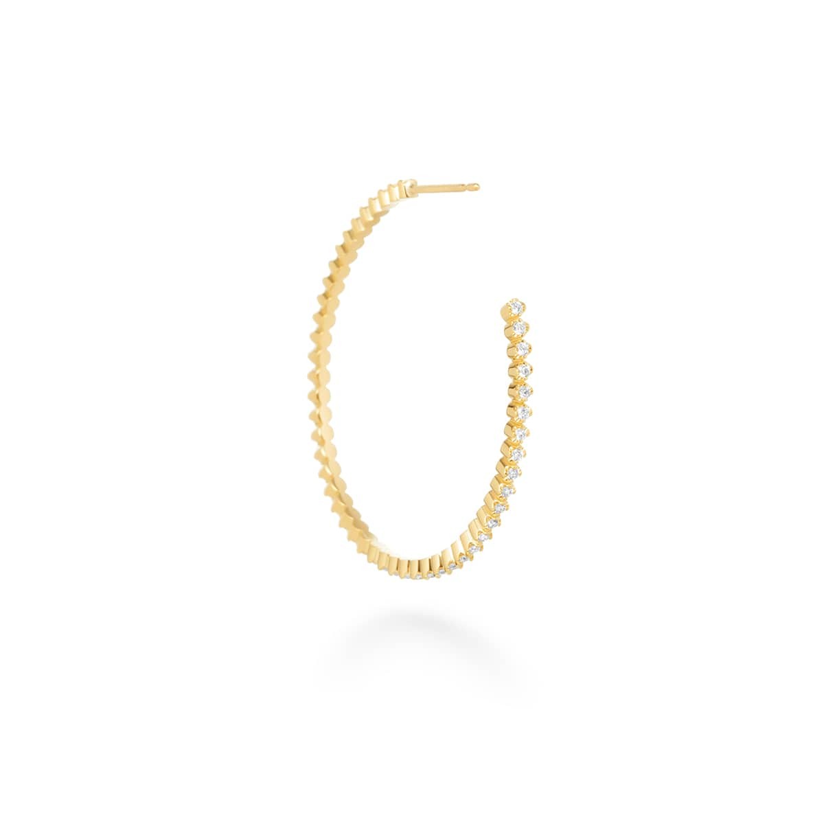 believe hoop grand 耳环