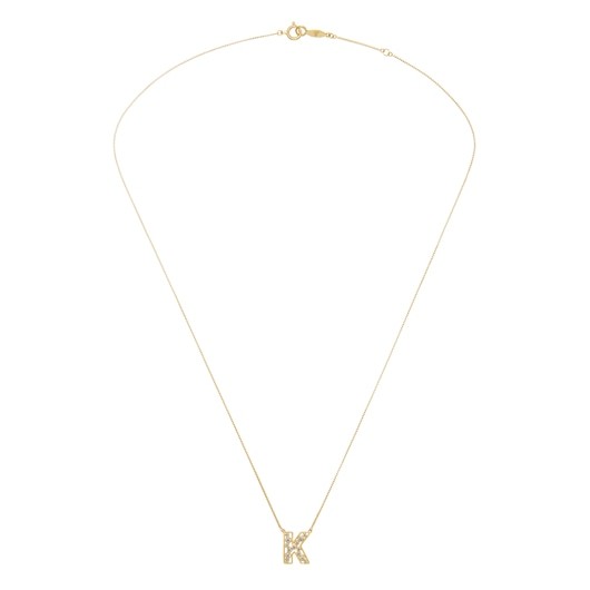 lumiétoile initial 项链 K