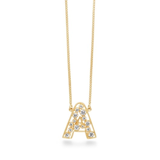 lumiétoile initial 项链 A