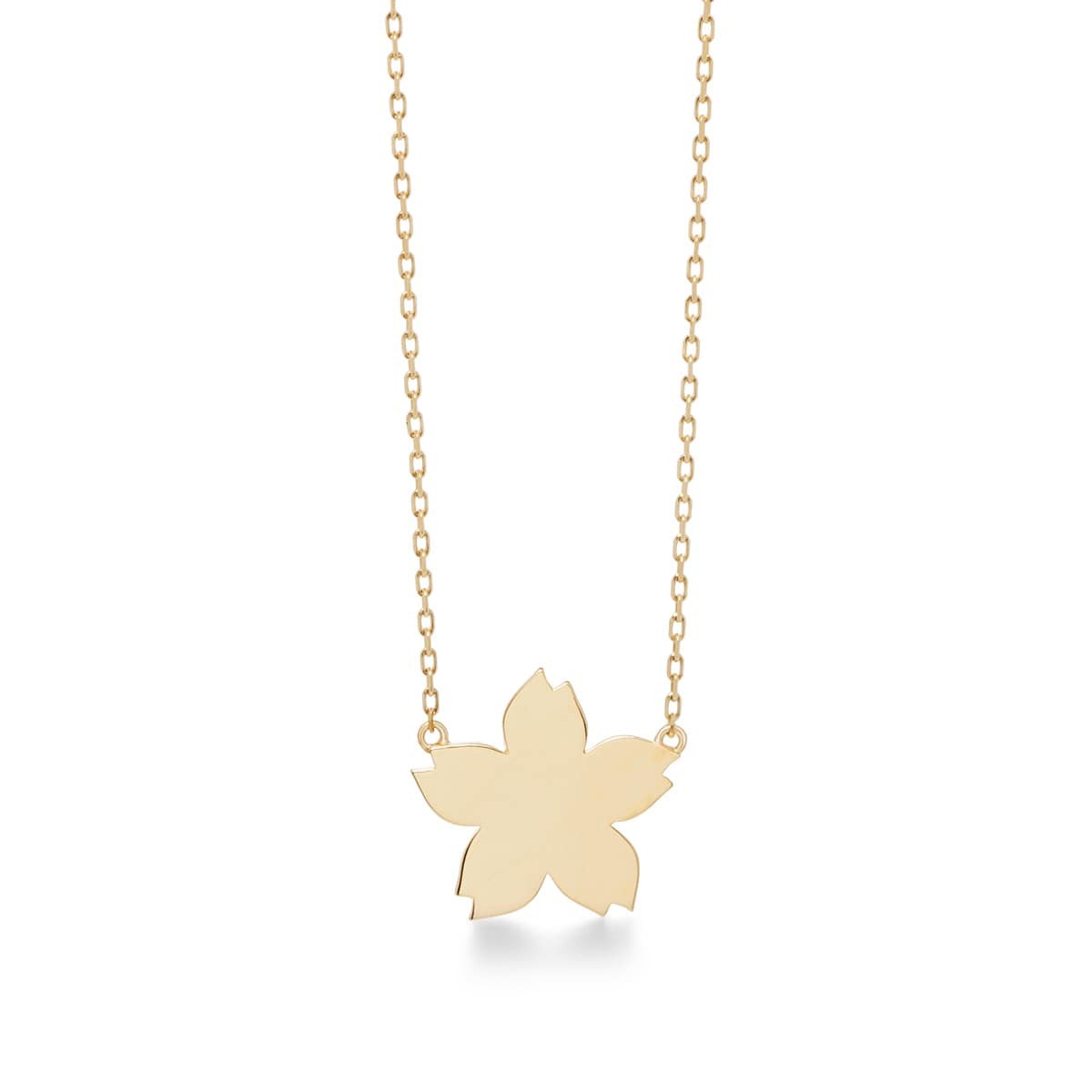 saKura pavé midi 项链