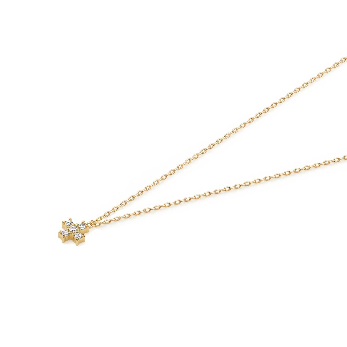 lingering  scent cross 项链