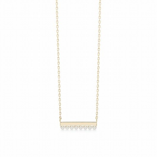 tina line pearl 项链