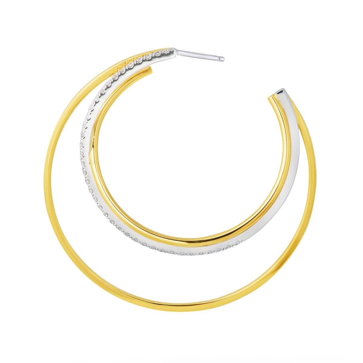 elements floating grand 耳环