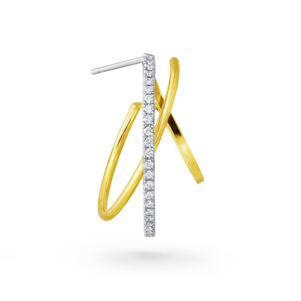 elements floating 耳环