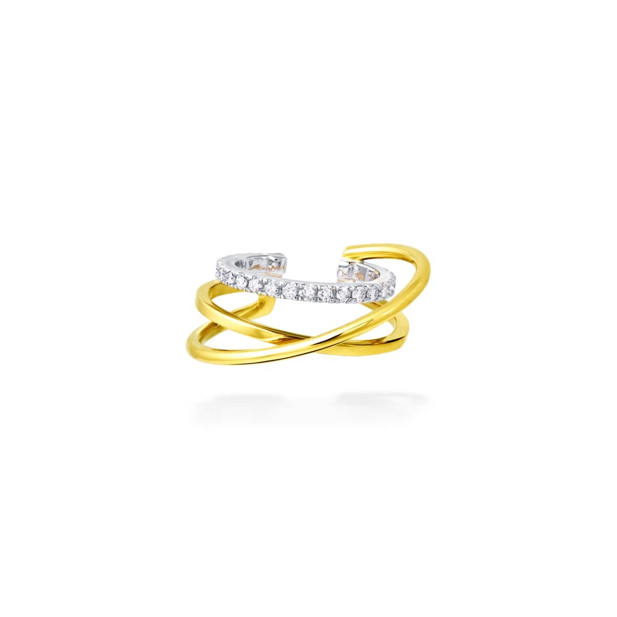 elements floating 耳夹