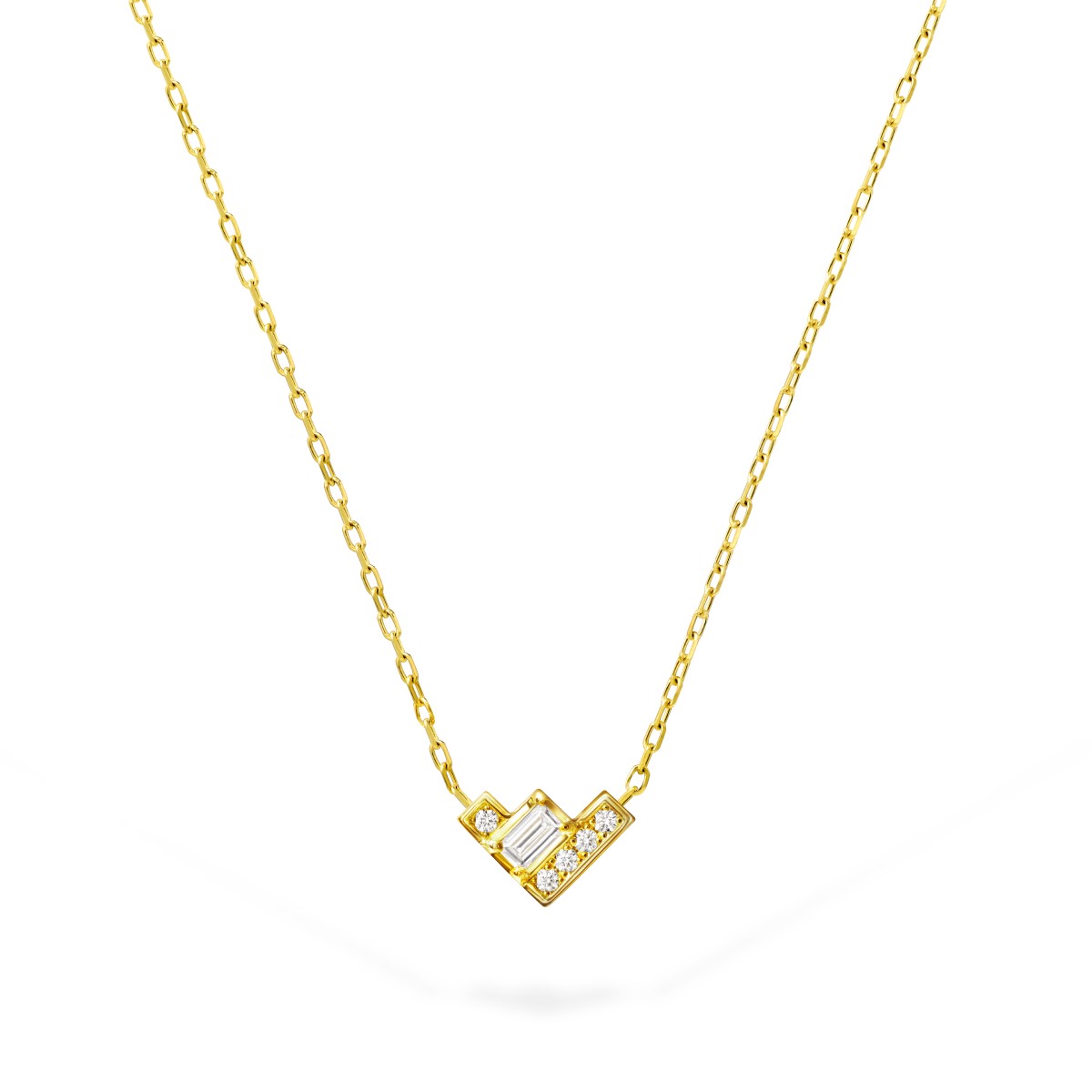 chandelier layered lueur 项链