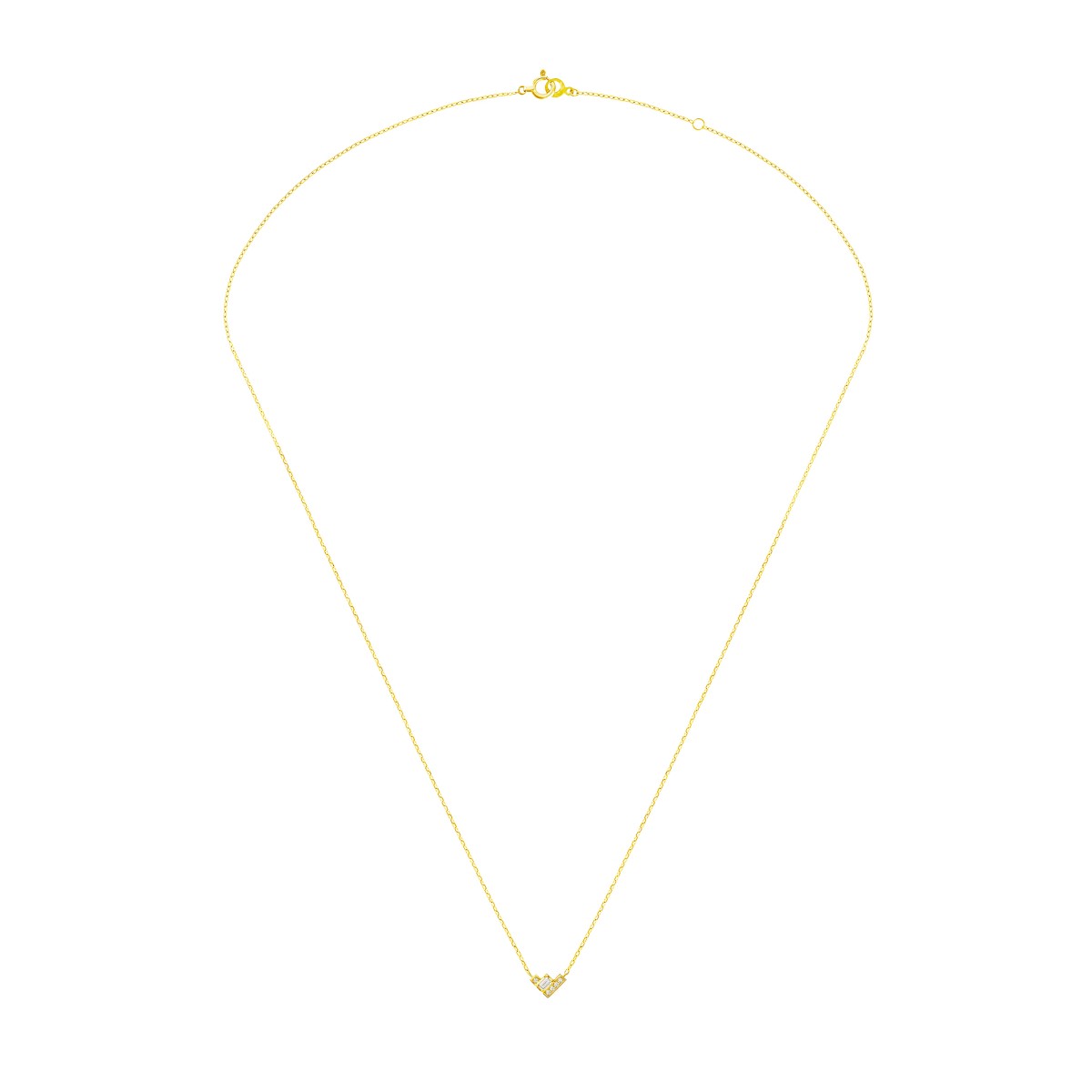 chandelier layered lueur 项链