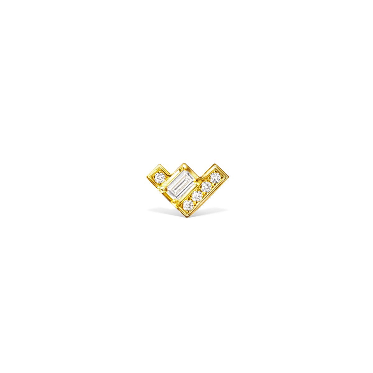 chandelier layered lueur 耳环
