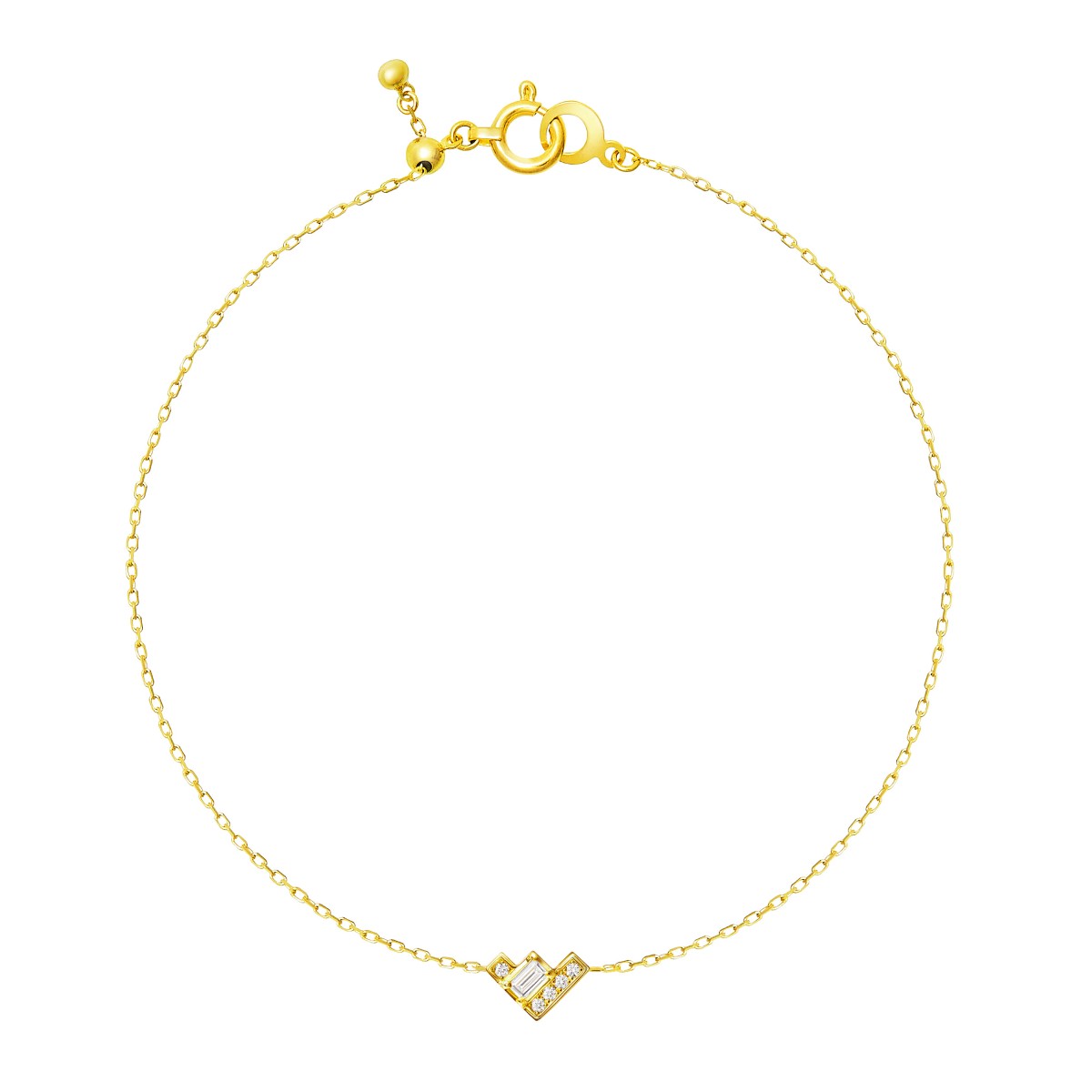 chandelier layered lueur 手链