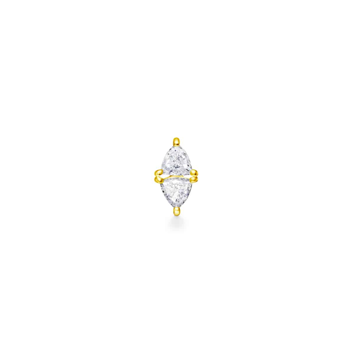 cerf-volant losange diamond 耳环
