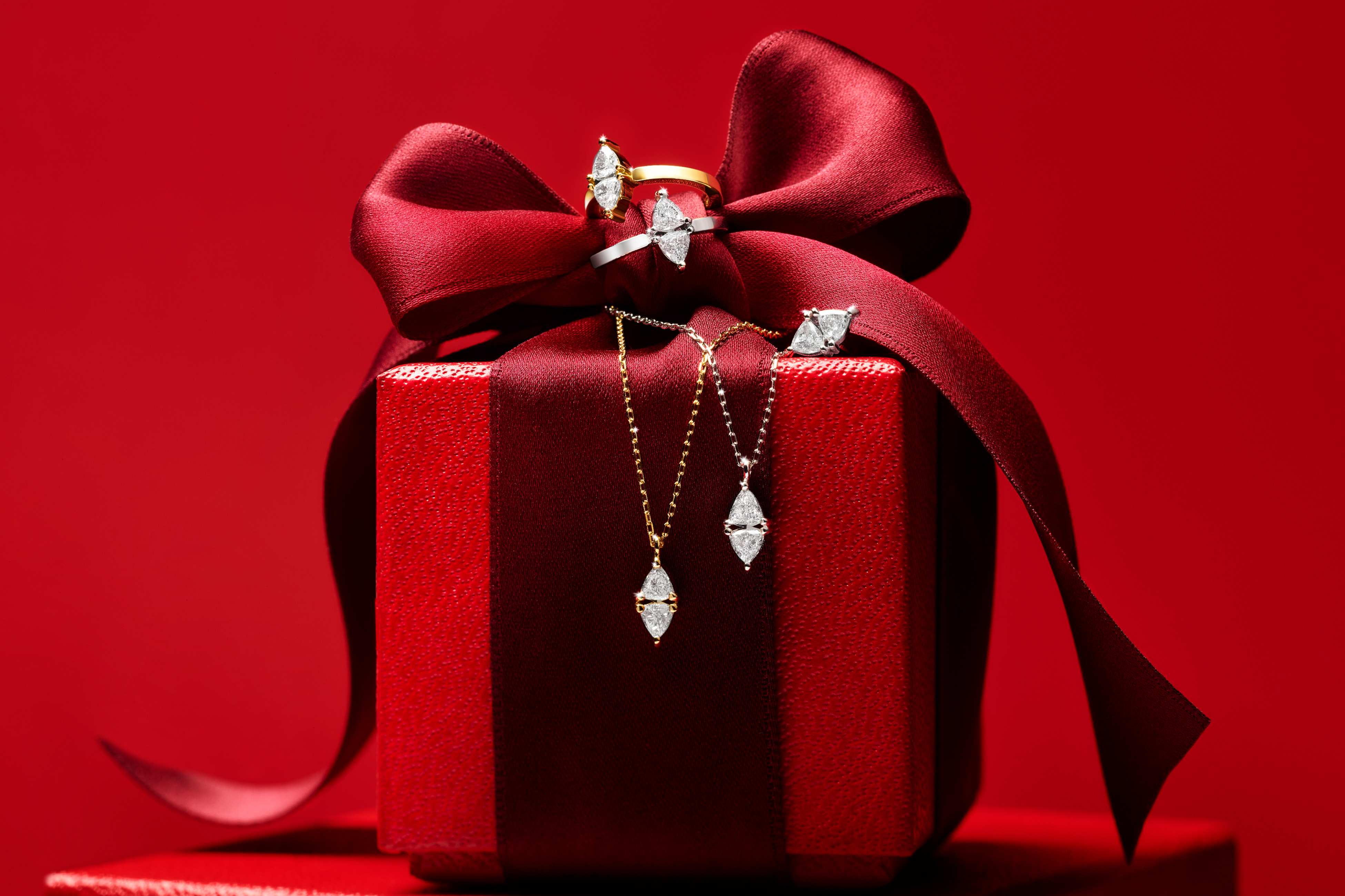 璀璨 轻盈翩然<br>AHKAH发布cerf-volant假日系列